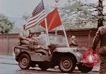 Standbild USA 104 Infanterie Division Deutschland, 1945, aus Sekunde 19 historischem Filmmaterial Videoclip 65675049796