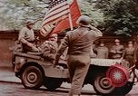 Standbild USA 104 Infanterie Division Deutschland, 1945, aus Sekunde 20 historischem Filmmaterial Videoclip 65675049796