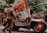 Standbild USA 104 Infanterie Division Deutschland, 1945, aus Sekunde 21 historischem Filmmaterial Videoclip 65675049796