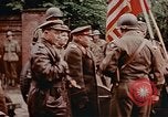 Standbild USA 104 Infanterie Division Deutschland, 1945, aus Sekunde 22 historischem Filmmaterial Videoclip 65675049796
