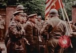 Standbild USA 104 Infanterie Division Deutschland, 1945, aus Sekunde 23 historischem Filmmaterial Videoclip 65675049796