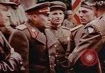 Standbild USA 104 Infanterie Division Deutschland, 1945, aus Sekunde 25 historischem Filmmaterial Videoclip 65675049796