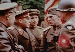 Standbild USA 104 Infanterie Division Deutschland, 1945, aus Sekunde 30 historischem Filmmaterial Videoclip 65675049796