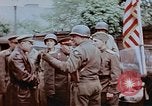 Standbild USA 104 Infanterie Division Deutschland, 1945, aus Sekunde 32 historischem Filmmaterial Videoclip 65675049796