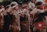 Standbild USA 104 Infanterie Division Deutschland, 1945, aus Sekunde 46 historischem Filmmaterial Videoclip 65675049796