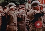 Standbild USA 104 Infanterie Division Deutschland, 1945, aus Sekunde 47 historischem Filmmaterial Videoclip 65675049796
