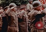 Standbild USA 104 Infanterie Division Deutschland, 1945, aus Sekunde 48 historischem Filmmaterial Videoclip 65675049796