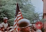 Standbild USA 104 Infanterie Division Deutschland, 1945, aus Sekunde 51 historischem Filmmaterial Videoclip 65675049796