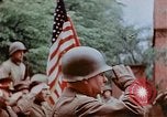 Standbild USA 104 Infanterie Division Deutschland, 1945, aus Sekunde 52 historischem Filmmaterial Videoclip 65675049796