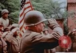 Standbild USA 104 Infanterie Division Deutschland, 1945, aus Sekunde 53 historischem Filmmaterial Videoclip 65675049796