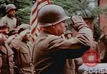 Standbild USA 104 Infanterie Division Deutschland, 1945, aus Sekunde 54 historischem Filmmaterial Videoclip 65675049796