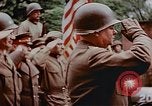 Standbild USA 104 Infanterie Division Deutschland, 1945, aus Sekunde 55 historischem Filmmaterial Videoclip 65675049796