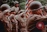 Standbild USA 104 Infanterie Division Deutschland, 1945, aus Sekunde 56 historischem Filmmaterial Videoclip 65675049796