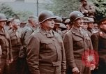 Standbild USA 104 Infanterie Division Deutschland, 1945, aus Sekunde 58 historischem Filmmaterial Videoclip 65675049796