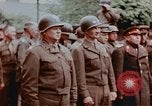 Standbild USA 104 Infanterie Division Deutschland, 1945, aus Sekunde 59 historischem Filmmaterial Videoclip 65675049796