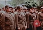 Standbild USA 104 Infanterie Division Deutschland, 1945, aus Sekunde 60 historischem Filmmaterial Videoclip 65675049796