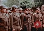 Standbild USA 104 Infanterie Division Deutschland, 1945, aus Sekunde 61 historischem Filmmaterial Videoclip 65675049796
