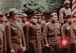Standbild USA 104 Infanterie Division Deutschland, 1945, aus Sekunde 62 historischem Filmmaterial Videoclip 65675049796