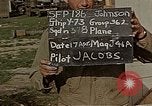 Image of United States Army Air Force plane European Theater, 1945, second 4 stock footage video 65675049797