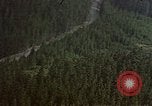 Image of strafing a train European Theater, 1945, second 39 stock footage video 65675049801