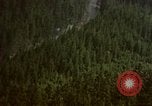 Image of strafing a train European Theater, 1945, second 41 stock footage video 65675049801