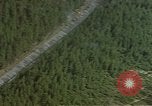 Image of strafing a train European Theater, 1945, second 44 stock footage video 65675049801
