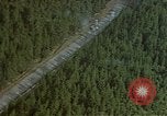 Image of strafing a train European Theater, 1945, second 45 stock footage video 65675049801