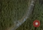 Image of strafing a train European Theater, 1945, second 46 stock footage video 65675049801