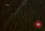 Image of strafing a train European Theater, 1945, second 50 stock footage video 65675049801