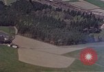 Image of strafing a train European Theater, 1945, second 57 stock footage video 65675049801