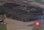 Image of strafing a train European Theater, 1945, second 58 stock footage video 65675049801