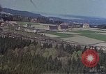 Image of strafing a train European Theater, 1945, second 62 stock footage video 65675049801