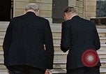 Image of Winston Churchill on VE Day London England United Kingdom, 1945, second 12 stock footage video 65675049805