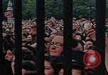 Image of Winston Churchill on VE Day London England United Kingdom, 1945, second 15 stock footage video 65675049805