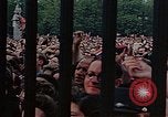 Image of Winston Churchill on VE Day London England United Kingdom, 1945, second 16 stock footage video 65675049805