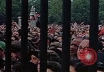 Image of Winston Churchill on VE Day London England United Kingdom, 1945, second 17 stock footage video 65675049805