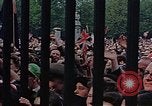 Image of Winston Churchill on VE Day London England United Kingdom, 1945, second 18 stock footage video 65675049805