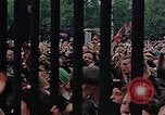 Image of Winston Churchill on VE Day London England United Kingdom, 1945, second 19 stock footage video 65675049805