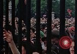 Image of Winston Churchill on VE Day London England United Kingdom, 1945, second 20 stock footage video 65675049805