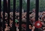 Image of Winston Churchill on VE Day London England United Kingdom, 1945, second 21 stock footage video 65675049805