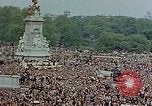 Image of Winston Churchill on VE Day London England United Kingdom, 1945, second 26 stock footage video 65675049805
