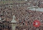 Image of Winston Churchill on VE Day London England United Kingdom, 1945, second 32 stock footage video 65675049805