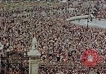 Image of Winston Churchill on VE Day London England United Kingdom, 1945, second 33 stock footage video 65675049805