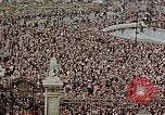 Image of Winston Churchill on VE Day London England United Kingdom, 1945, second 35 stock footage video 65675049805