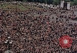 Image of Winston Churchill on VE Day London England United Kingdom, 1945, second 50 stock footage video 65675049805
