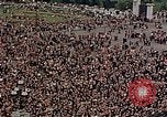 Image of Winston Churchill on VE Day London England United Kingdom, 1945, second 51 stock footage video 65675049805