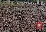 Image of Winston Churchill on VE Day London England United Kingdom, 1945, second 52 stock footage video 65675049805