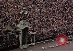 Image of Winston Churchill on VE Day London England United Kingdom, 1945, second 53 stock footage video 65675049805