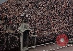 Image of Winston Churchill on VE Day London England United Kingdom, 1945, second 55 stock footage video 65675049805