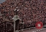 Image of Winston Churchill on VE Day London England United Kingdom, 1945, second 62 stock footage video 65675049805
